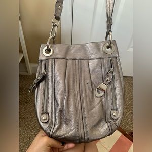 B. Makowsky SILVER Small BAG